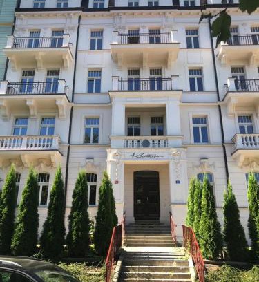 Karlovy Vary Apartamento | Rezidence Beethoven