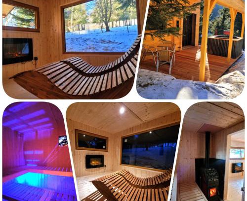 Loucna nad Desnou Chalet De Esquí | Rezidence Kouty