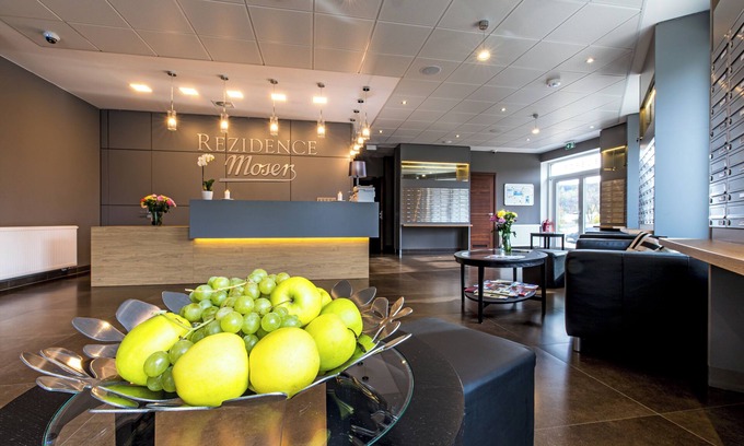 Karlovy Vary Apartamento | Rezidence Moser Apartments