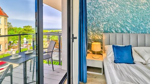 Niechorze Apartamento | Rezydencja Niechorze 306 z Widokiem na Morze - 5D Apartments