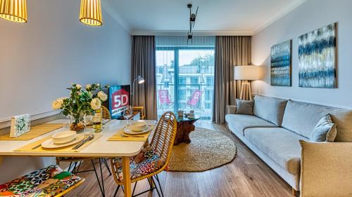 Niechorze Apartamento | Rezydencja Niechorze 310 z Widokiem na MORZE i przy PLAŻY - 5D Apartamenty