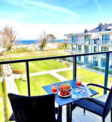 Niechorze Apartamento | Rezydencja Niechorze MORSKIE WIDOKI 313 z Basenem i SPA - 5D Apartments