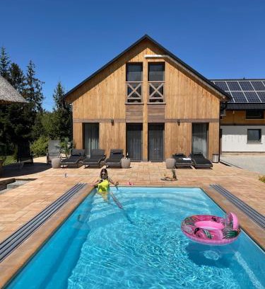 Niedzica Casa | REZYDENCJA SPISZ dom 12 osób, podgrzewany basen, sauna, jacuzzi- velo Czorsztyn, Niedzica