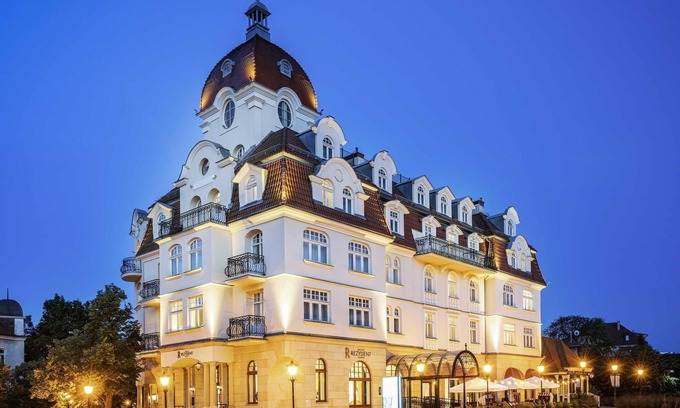Sopot Centrum Hotel | Rezydent Hotel Sopot - MGallery Collection
