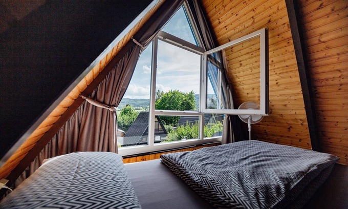 Haselbach in der Rhon Apartamento | Rhön Apartments Ferienhaus "himmelhäuschen"