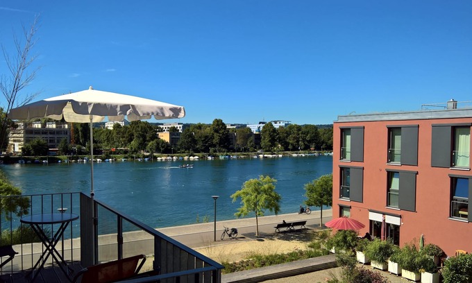 Petershausen-West Apartamento | Rheinblick - Apartamento de 3 habitaciones