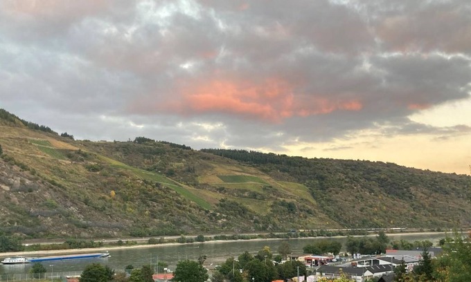 Oberwesel Apartamento | Rheinblick 549 - Apartment/apartment, shower, WC