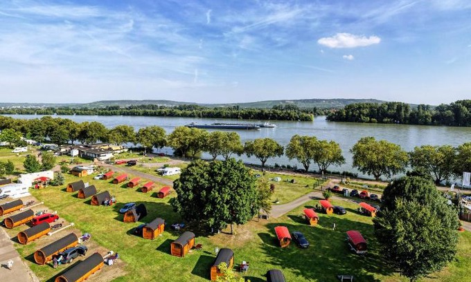 Mainz-Bingen Otro | Rheingau 524 Schlaffassdorf direkt am Rhein