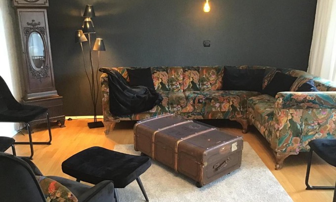 Mittelheim Apartamento | Rheingauzuhause mit Privatpool