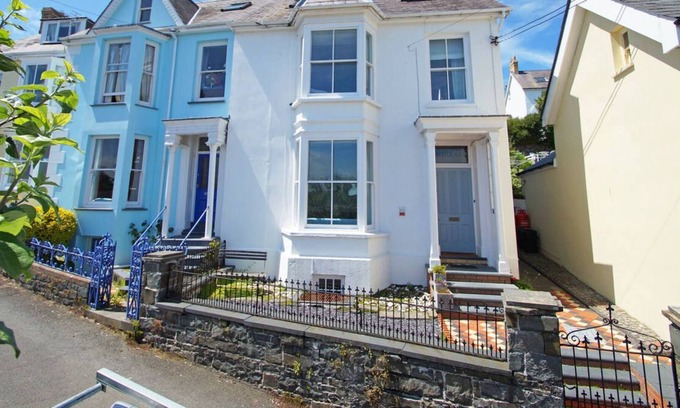 New Quay Casa | Propiedad bellamente decorada en el pintoresco resort de Newquay en Cardigan Bay, este gran y