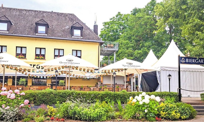 Lahnstein Apartamento | Rhine Terrace Apartment 3