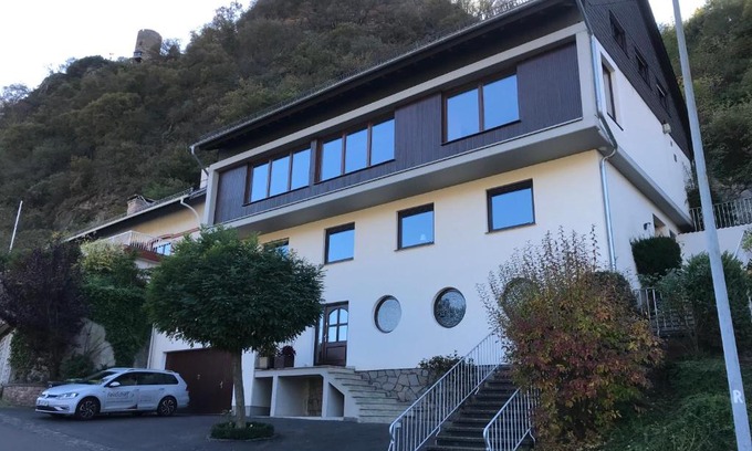 Oberwesel Apartamento | Rhineview 549 - Rheinblick 549 im Mittelrheintal