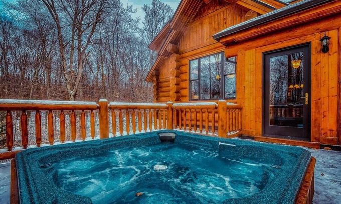 Riviere-Rouge Chalet De Esquí | CA Rhuddin Summary: C