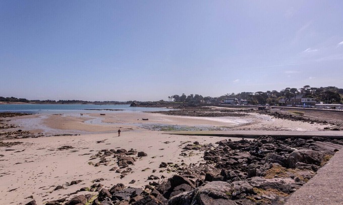 Le Ru Casa | Rhun Ar Goff ! Propriété Familiale, Jardin Paysagé Près de la Plage de Rohannic