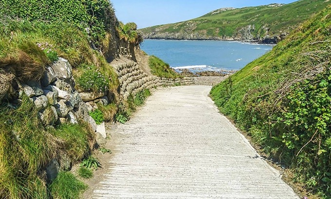 Cylch-Y-Garn Cabaña | Rhyd Angharad Barns
