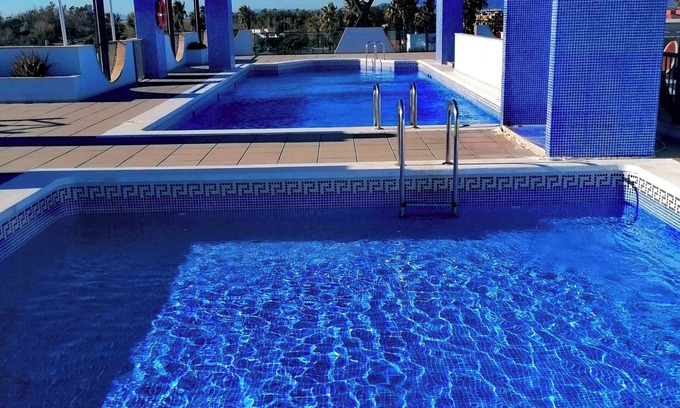 L'Eucaliptus Apartamento | Ria Ria Del Mar is only 100 meters from the beautiful natural sandy beach!