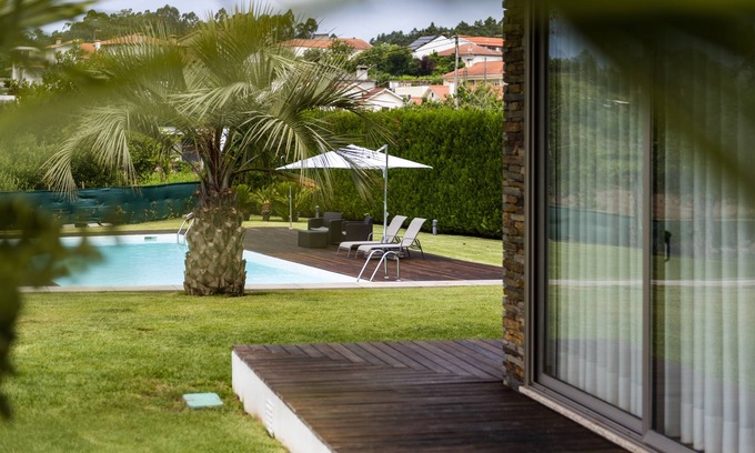 Gemeses Casa | Riacho villa with swimming pool and 7 km from Esposende and Ofir beaches