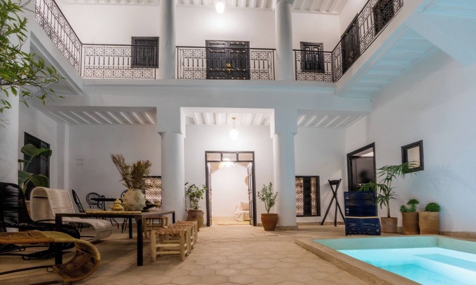 Assouel Casa | Riad 27, Riad Exclusif Avec Hammam et spa au Coeur de la Médina