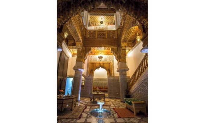 Talaa Apartamento | Riad Al Fassia Palace Basic Triple Room with Shared Bathroom