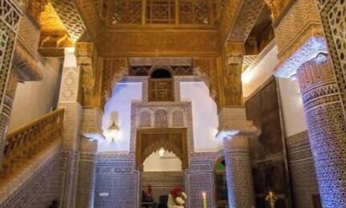 Talaa Apartamento | Riad Al Fassia Palace Deluxe Room