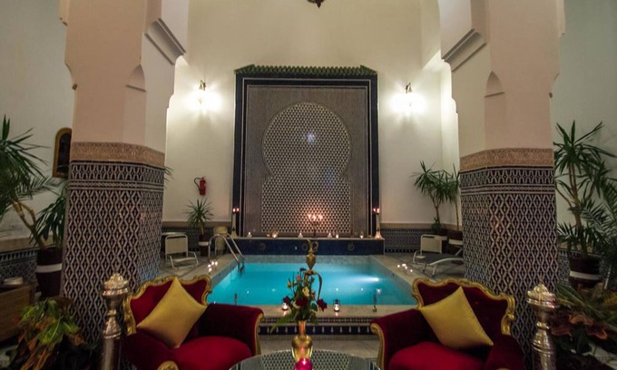 Layoun Cama Y Desayuno | Riad Authentic Palace & Spa - Suite Al Casaba