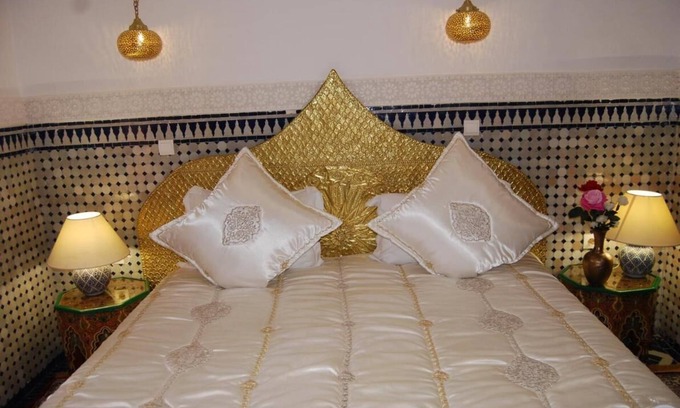 Layoun Cama Y Desayuno | Riad Authentic Palace & Spa -Jawhara