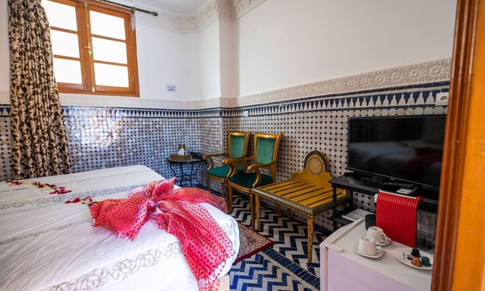 Layoun Cama Y Desayuno | Riad Authentic Palace & Spa - Jawhara