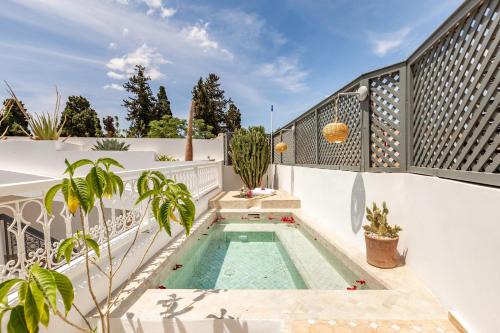 Mouassine Casa | Riad Belvi - Breakfast - 10mn Jemaa El Fnaa-Pool