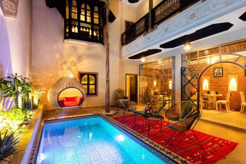 Sidi Ben Slimane El Jazouli Casa | Riad Chamade Privé & Spa, vos moments inoubliables