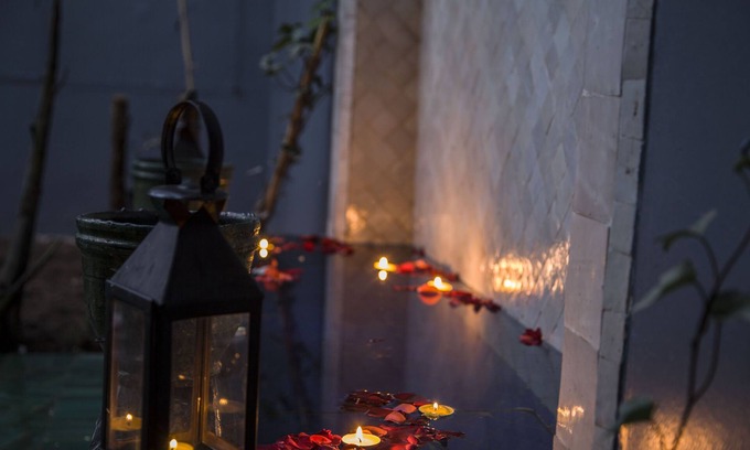 Mouassine Casa | Riad Dar Bobby: sala 3