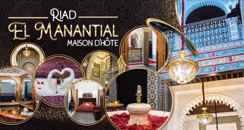 Medina of Tetouan Casa | Riad EL Manantial,Dar Hajjaj,Patrimonio del SXIX