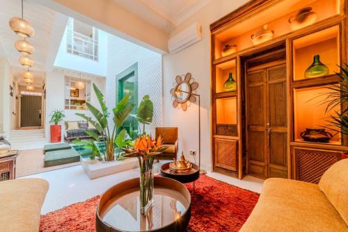Riad Zitoun Jdid Casa | Riad Grenade Exclusif Front Bahia