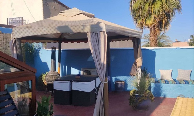 Bab Taghzout Casa | Riad L'ayinn is in the Medina of Marrakesh. 15 min Walk to Jamae Lafnae Square