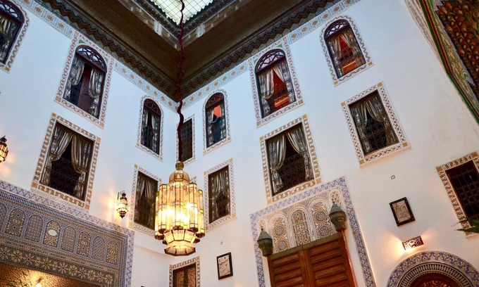 R'habet Zbib Casa | Riad Le patio de Fes - Nuez moscada