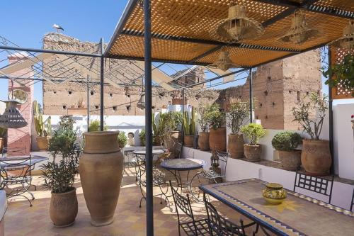 Kasbah Casa | Riad Maison Arabo-Andalouse