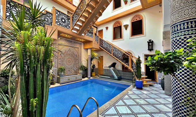 Layoun Casa | Riad Marjana - Charming Gest House Fes Morocco