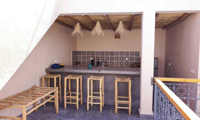 Sidi Bou Amar Casa | Riad Marrakech Médina renovated, 5 air-conditioned rooms, with swimming pool