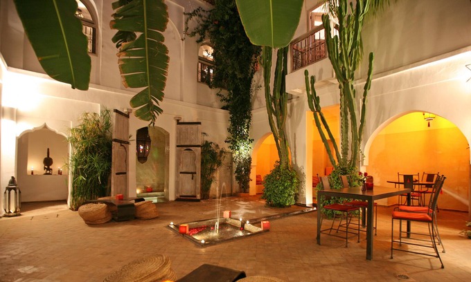 Sidi Ben Slimane El Jazouli Casa | Riad O2 An Authentic Moroccan Riad/house