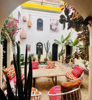 Bab Taghzout Casa | Riad privé, 5 suites et piscine