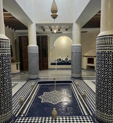 Tiznit Casa | Riad Rkiya with Courtyard