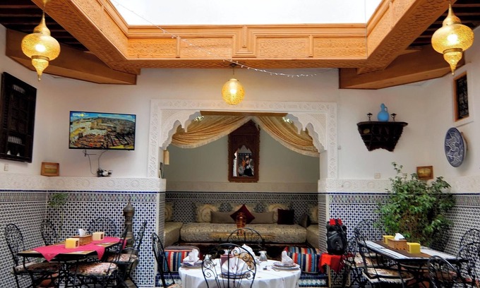 El Ayoun Casa | Riad Tafoukt Fes in The Old Medina