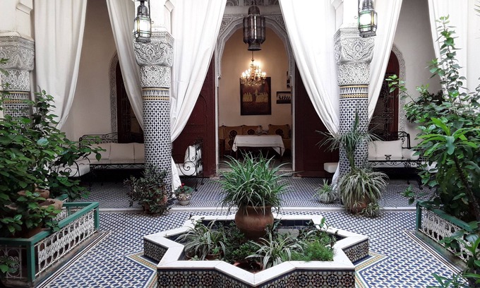 Qasbah En Nouar Casa | Riad luminoso y relajante