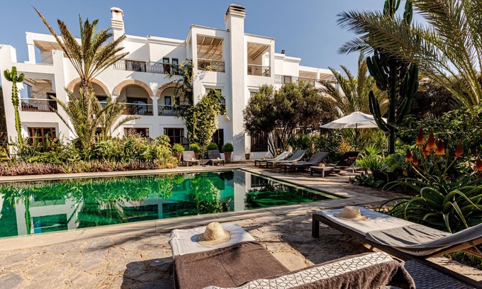 Agadir Bay Casa | Riad Villa Blanche