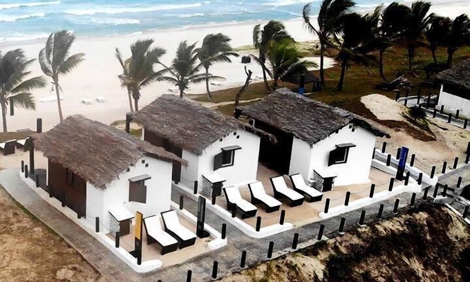 Nosy Boraha Casa | Riake Resort & Villa - Bungalow Confortable - Vista al mar