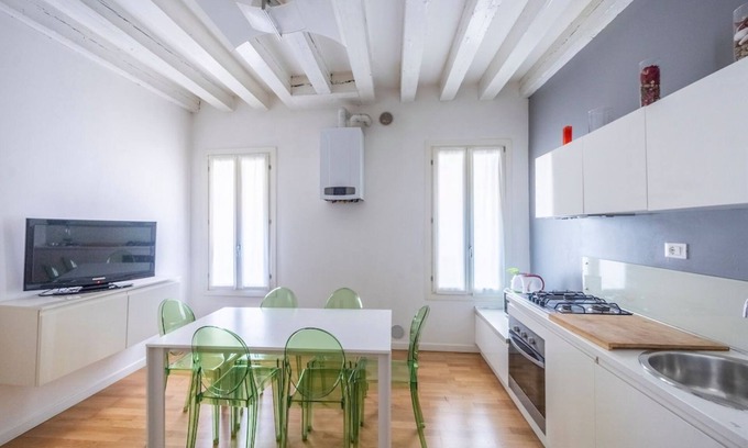 San Polo Apartamento | Rialto al Manganer