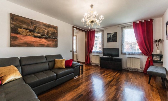 San Polo Apartamento | Apartamento Rialto con vista al Gran Canal.