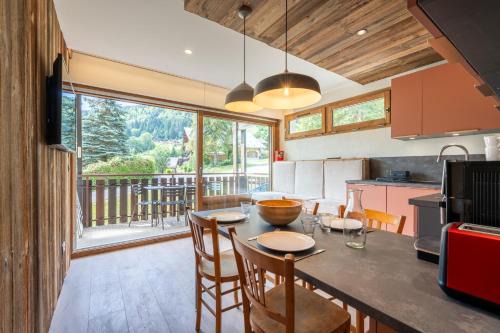 La Clusaz Apartamento | Riante 6 - Appartement proche du village et des pistes