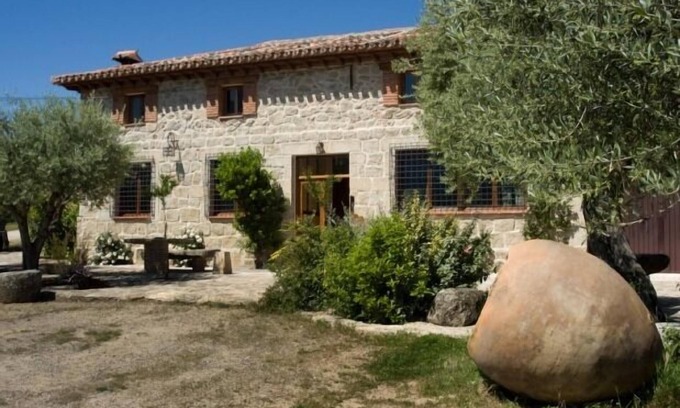 Mombeltran Cabaña | Casa Riata para 8 personas