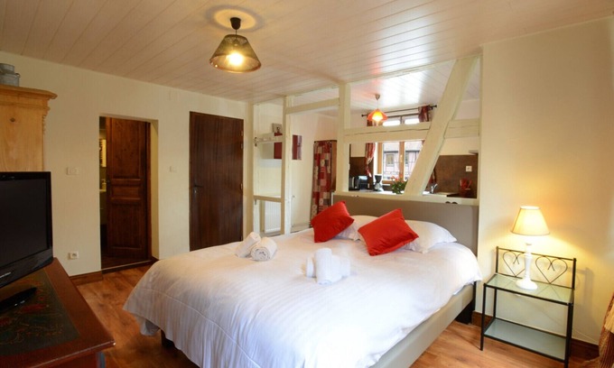 Ribeauville Apartamento | RIBEAUVILLE city center - Gîte des Ménétriers, LE RIESLING - TripAlsace