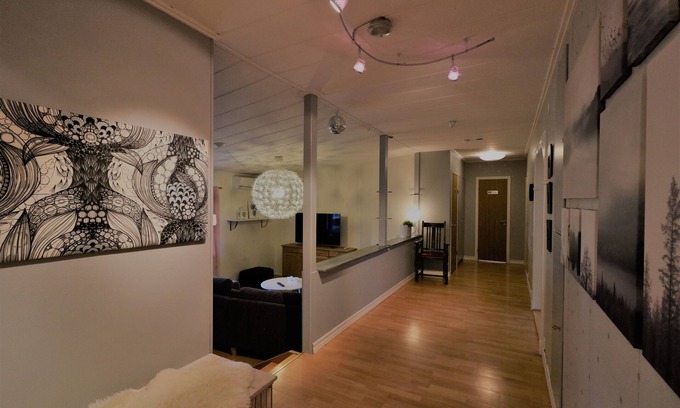 Kiruna Casa | RIBO Apartment Aurora